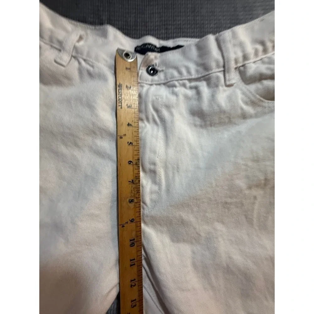 Rocawear Classic Fit‎ White Denim Jeans Mens Straight Streetwear Hip Hop 40X32
